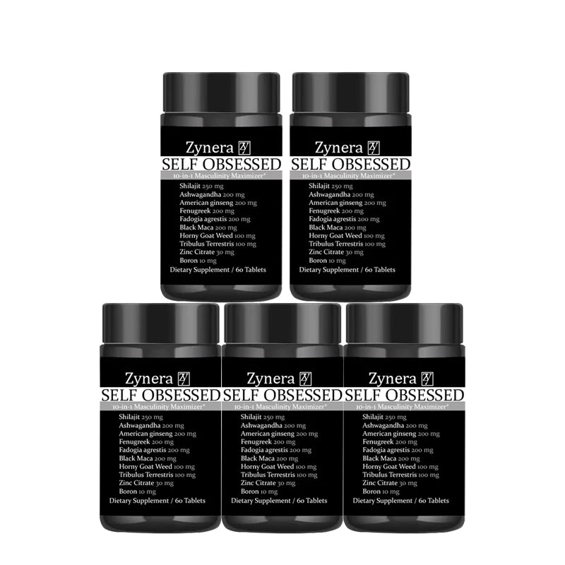 Ashwagandha Maca Tablets for Men Boost Stamina Capsule, Energy, Vitality, Performance Overall Male Health Support
