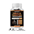 Tribulus + Ginseng Supplement - Promotes Energy Production To Help Improve Mood, Energy, Endurance and Performance