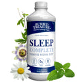 Sleep Complete – Liquid Supplement with Melatonin, 0g Sugar, 16 Servings