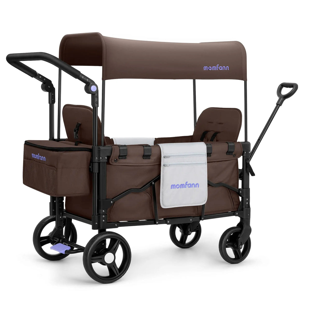 Momfann 2-Seater All-Terrain Stroller Wagon for Kids
