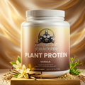 Muscle Faktor Plant Protein Powder — Vanilla (Fava Bean & Yeast)