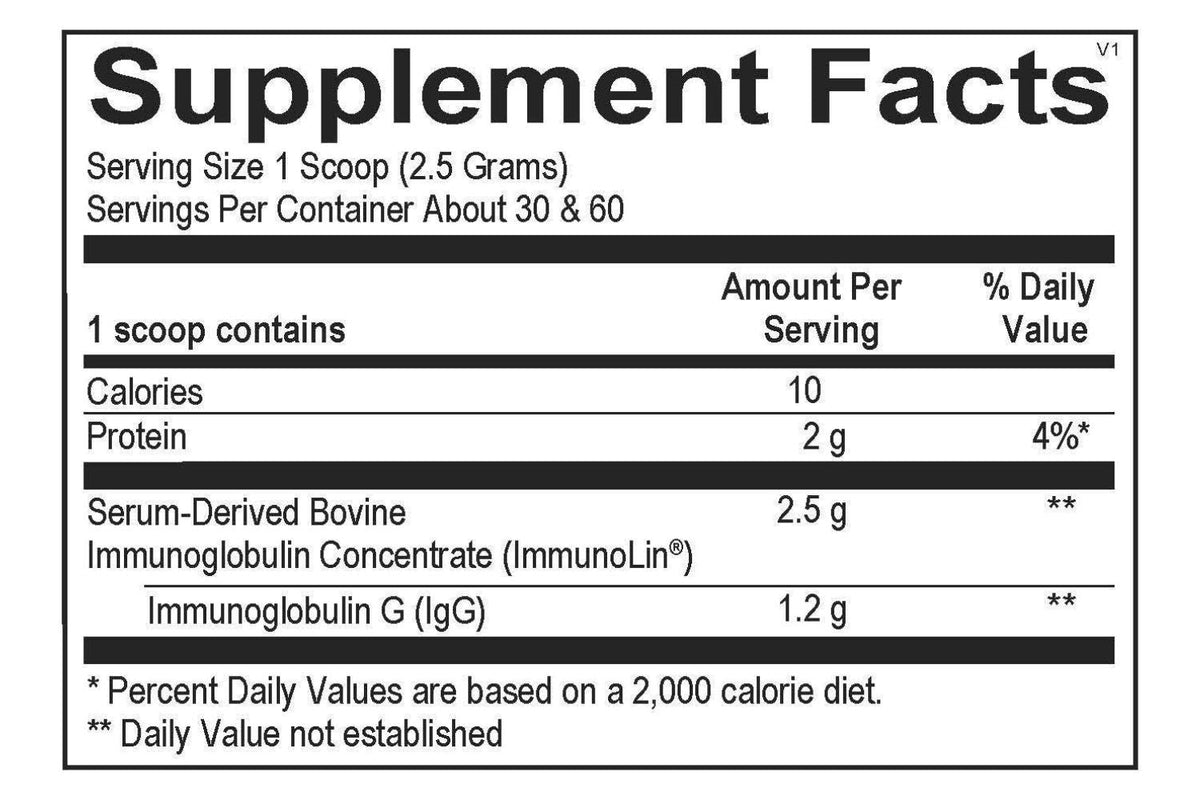 Gut Immune Protect Powder for Kids (IgG)