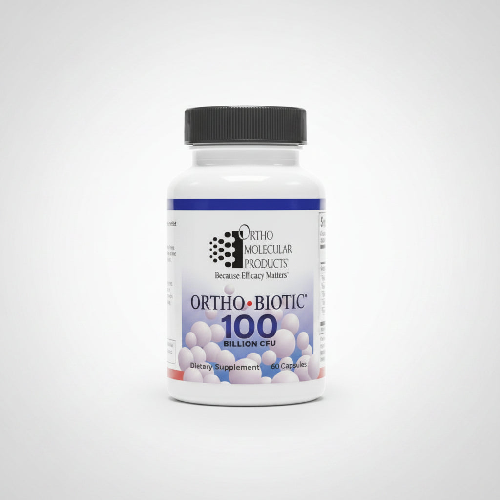 Ortho biotic 100 billion Potency Probiotic Supplement