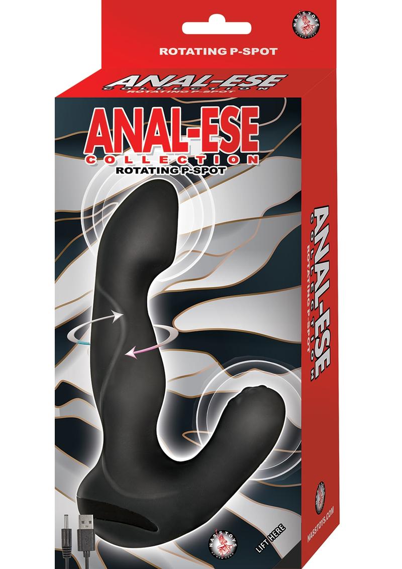 Anal-Ese Rotating P-Spot Vibrator
