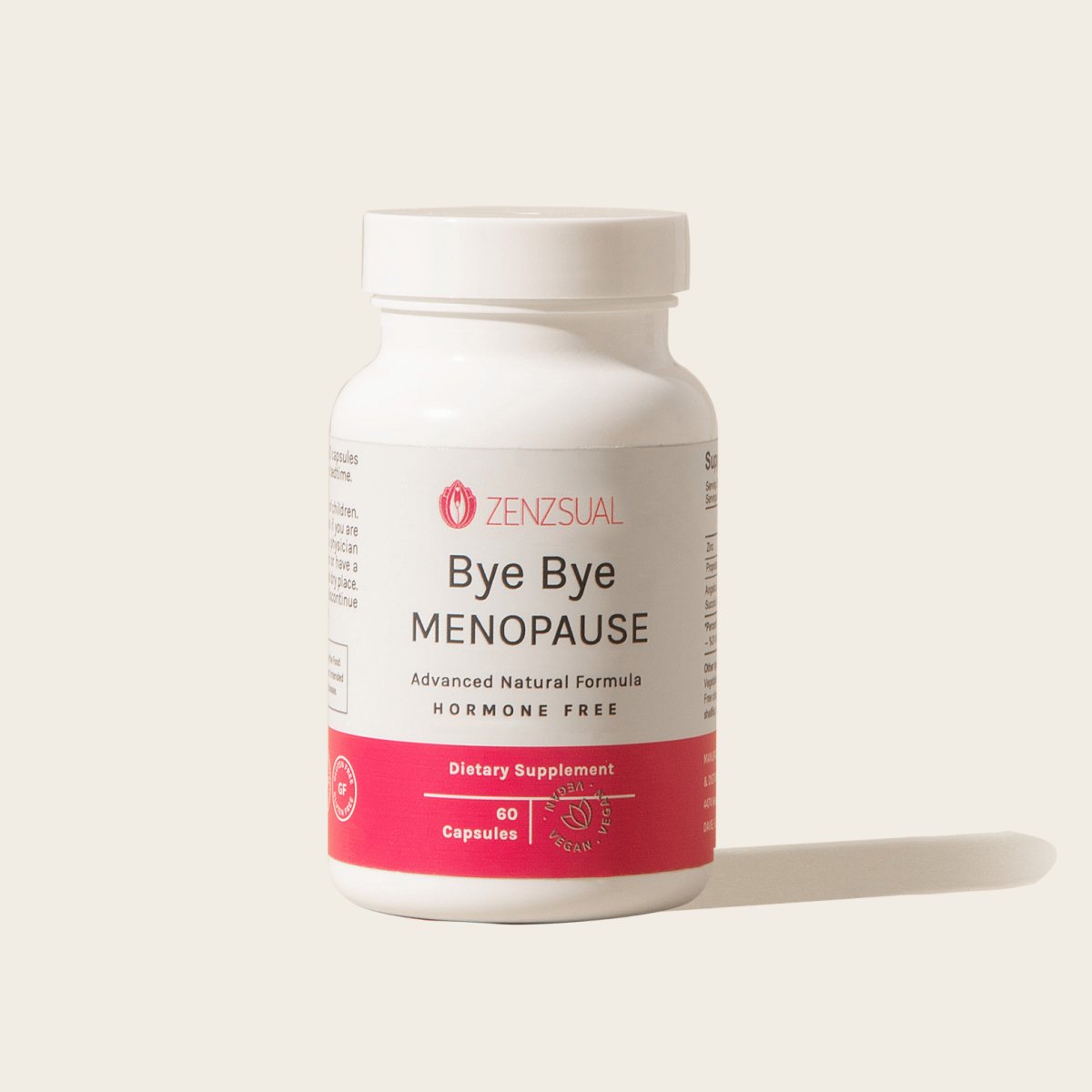 Bye Bye Menopause (x3)