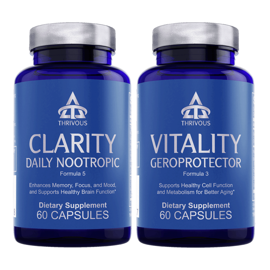 Clarity and Vitality Stack