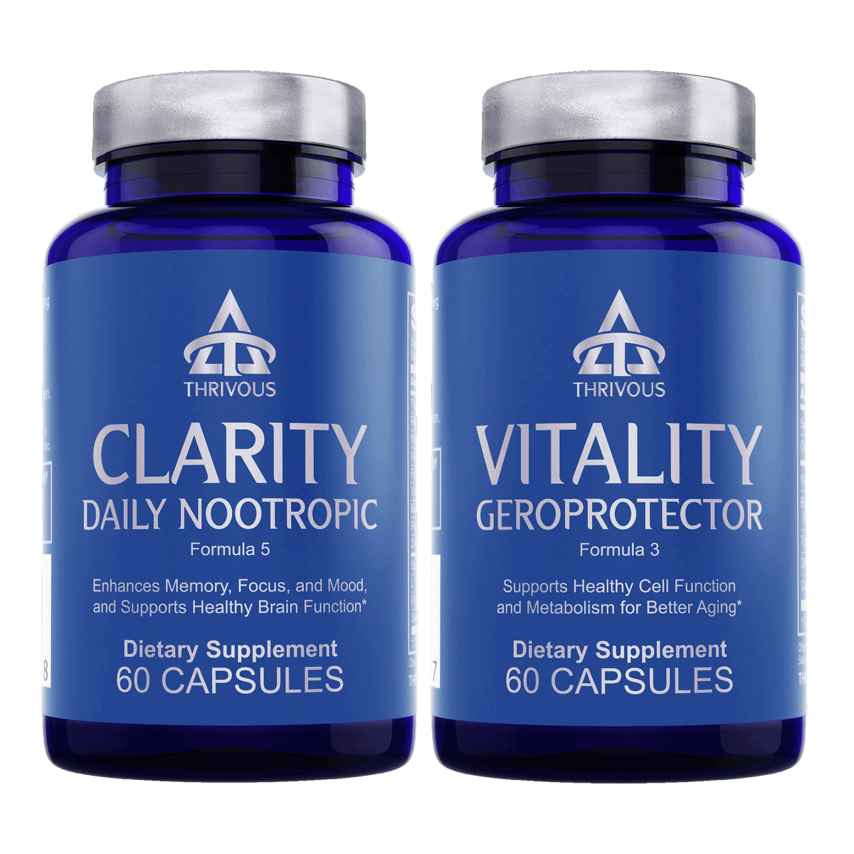 Clarity and Vitality Stack