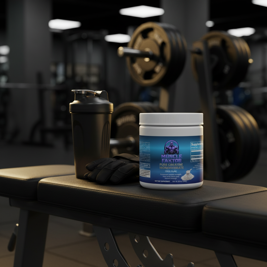 Pure Creatine Monohydrate Powder 250g - Unflavored