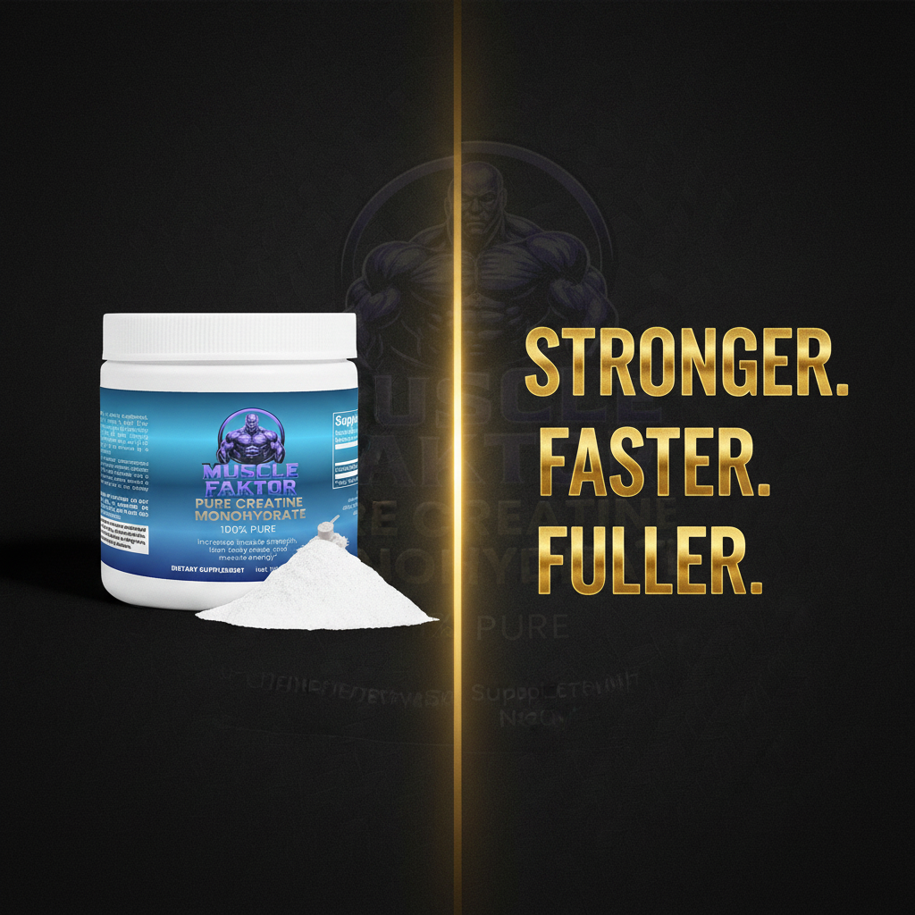 Pure Creatine Monohydrate Powder 250g - Unflavored