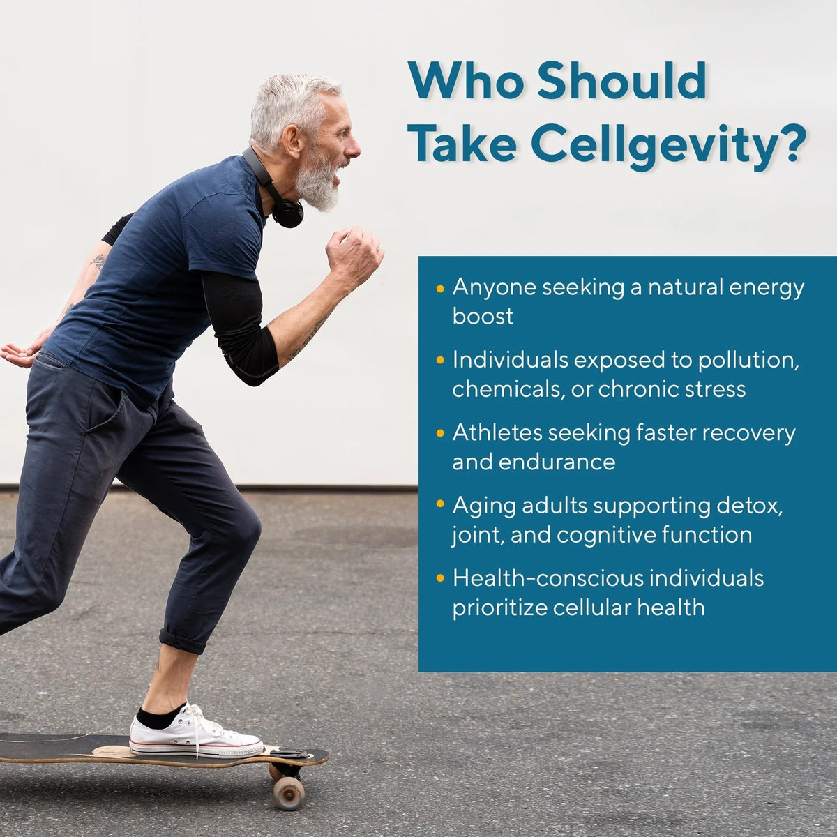 CellGevity Advanced Riboceine Technology 120 Cap