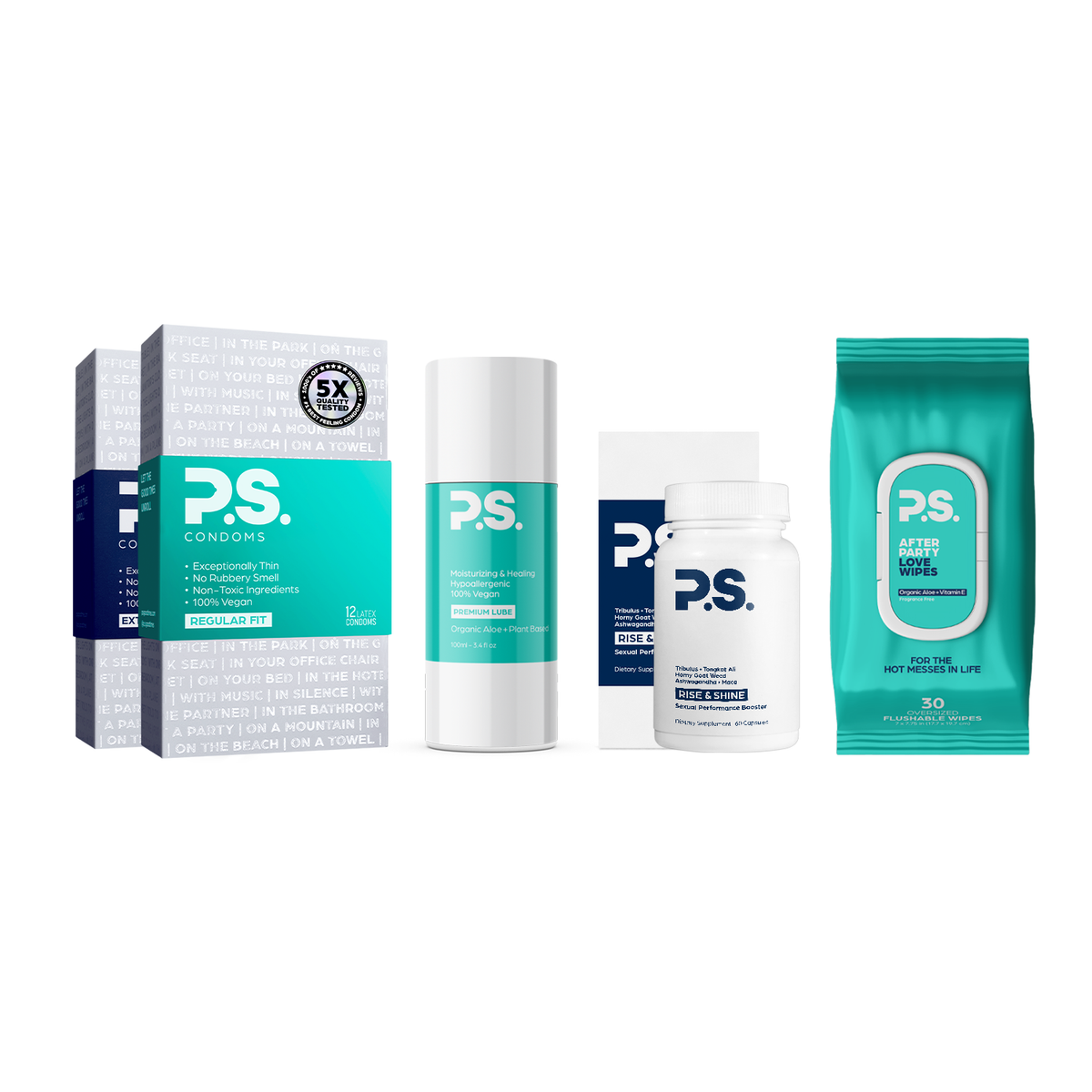 P*rnstar Bundle - Regular (Condoms)