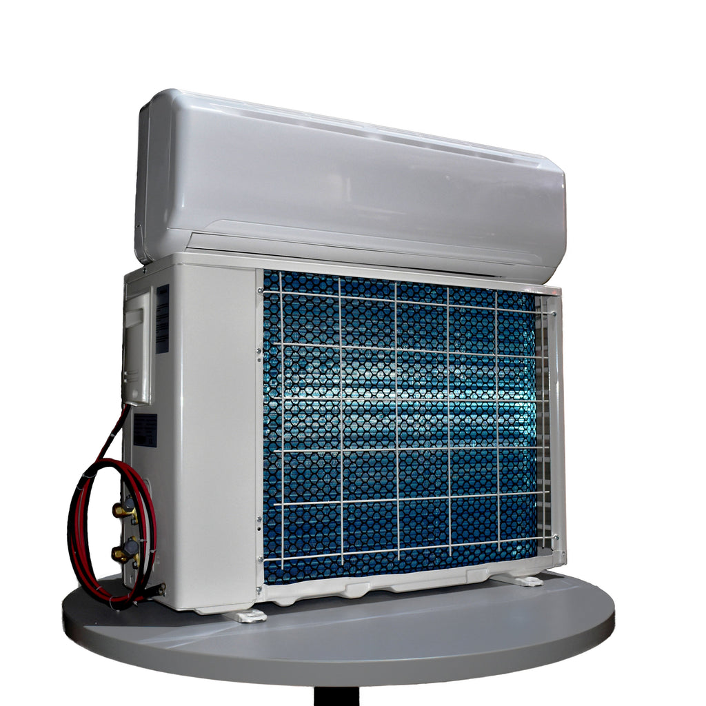 48V DC Mini Split Air Conditioner & Heater