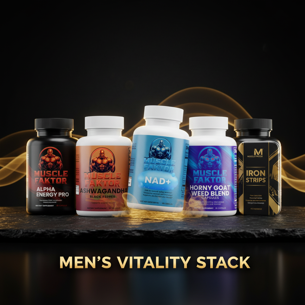 Muscle Faktor Men's Vitality Stack
