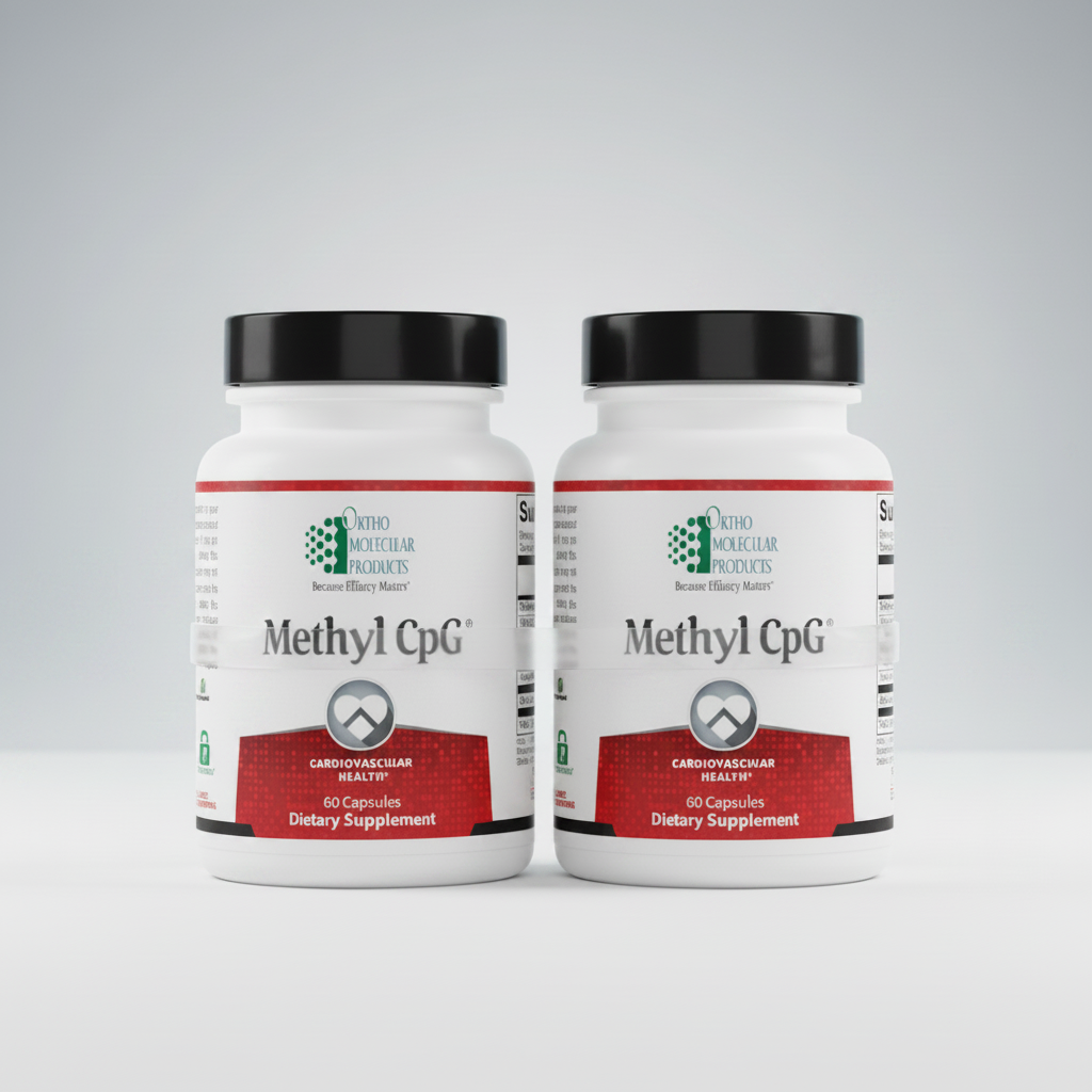Methyl CPG Ortho Molecular Products Cardiovascular 60 Capsules