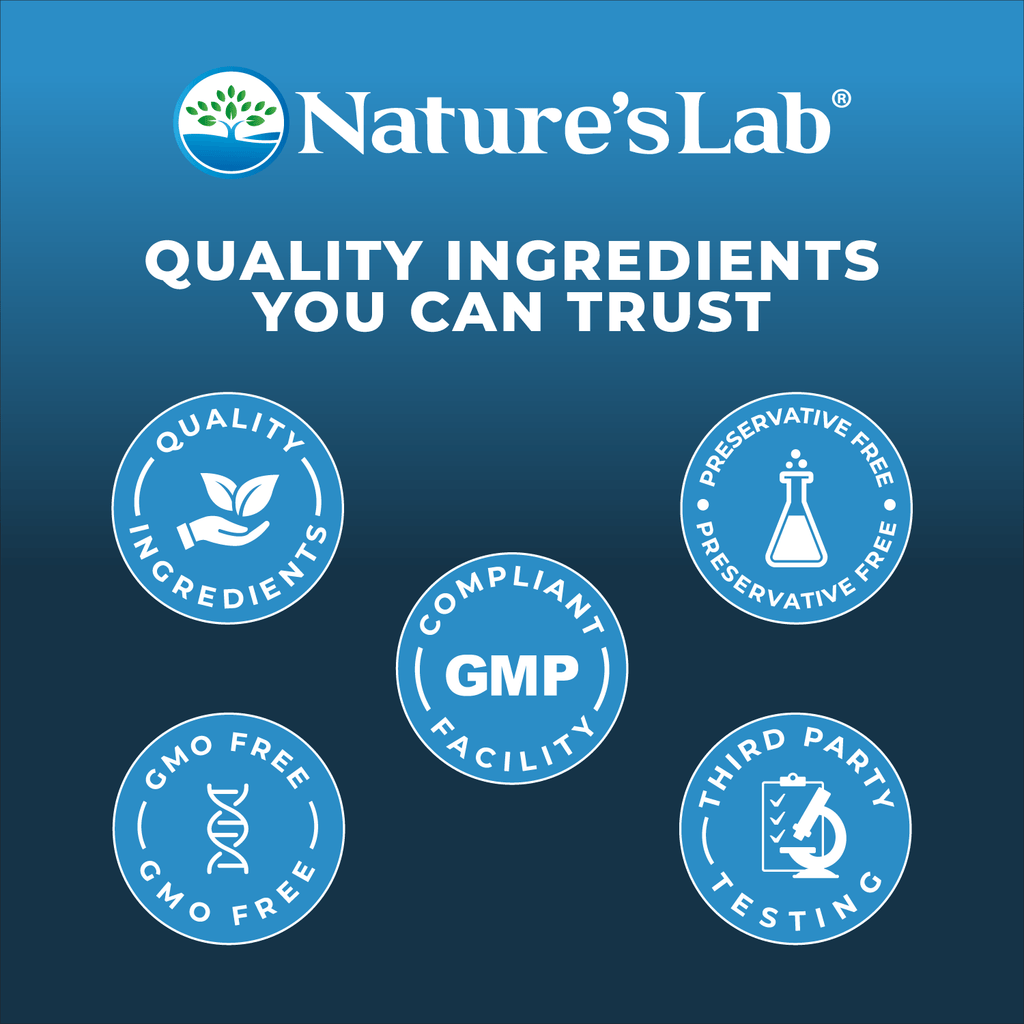 Nature's Lab Gold Six Daily Advanced Multivitamin - 180 Capsules