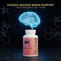 Muscle Faktor NEURO-FLUENCY Brain & Focus Support Capsules