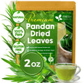 Natural Pandan Leaves Dried, No Additives, No Caffeine, Vegan