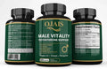 MALE VITALITY TESTOSTERONE SUPPORT
