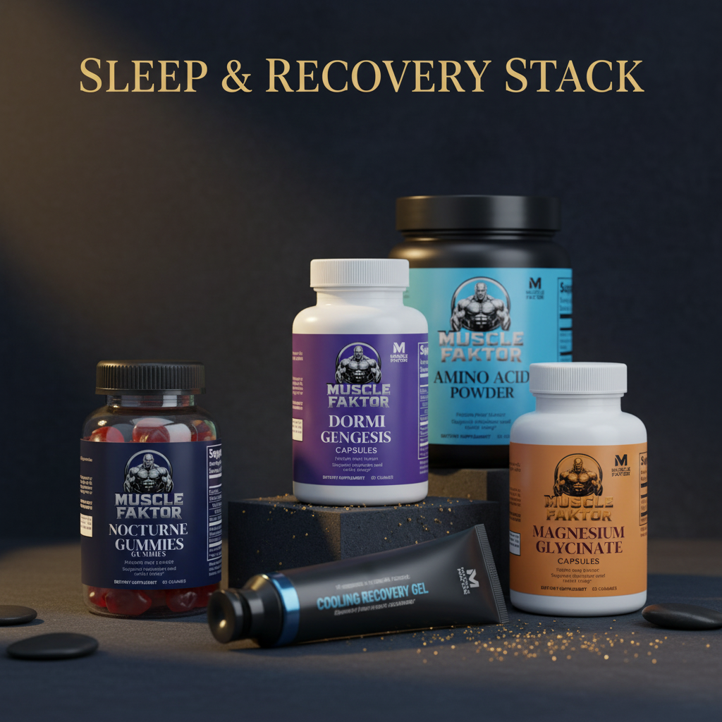 Muscle Faktor Sleep & Recovery Stack