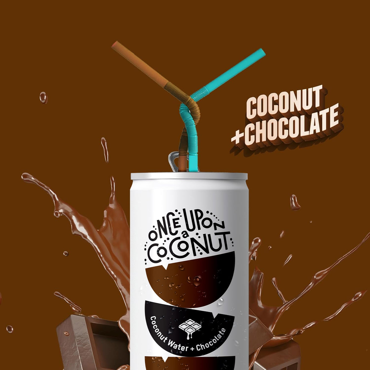 Premium Coconut Water + Chocolate