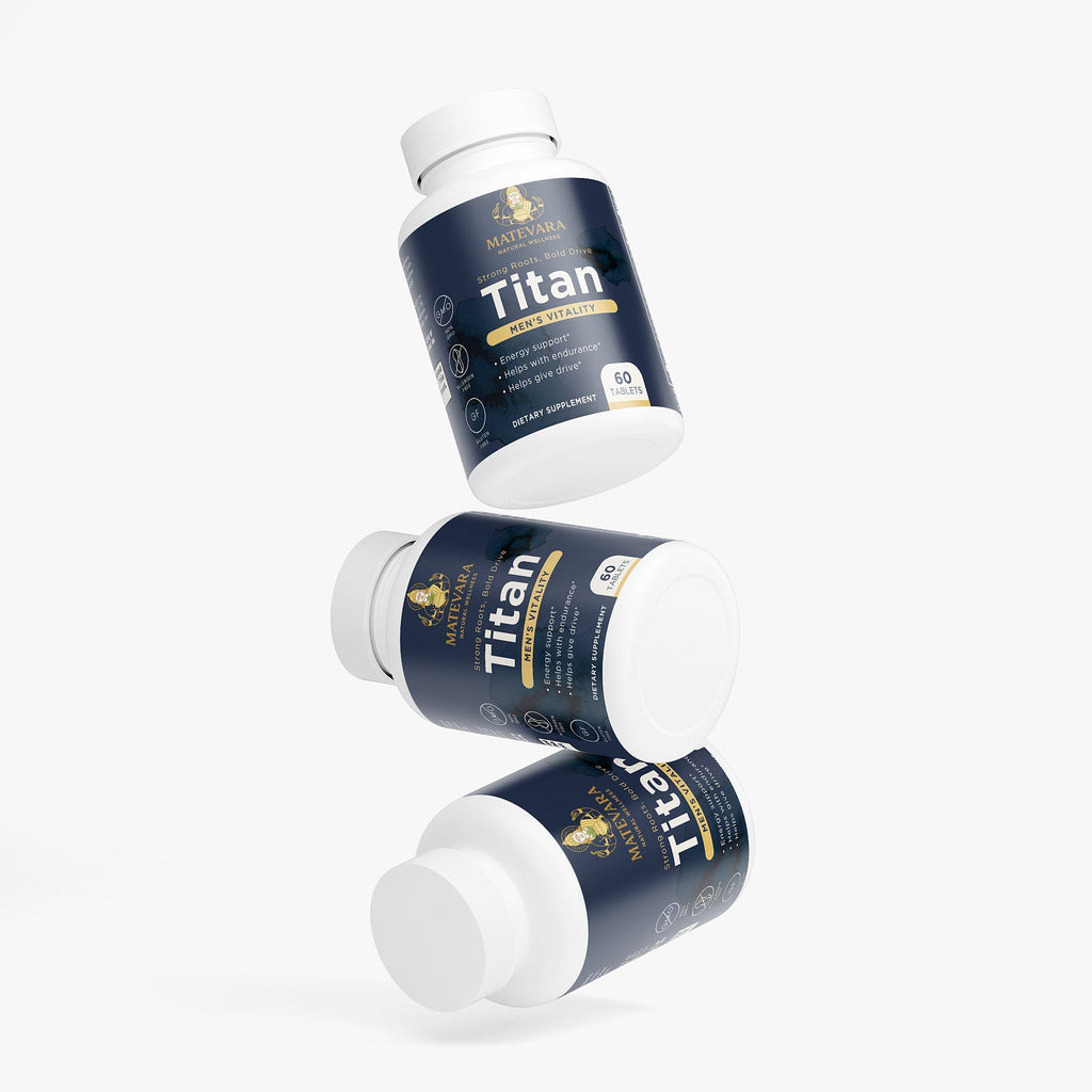 Titan Men’s Vitality Supplement | 60 Count