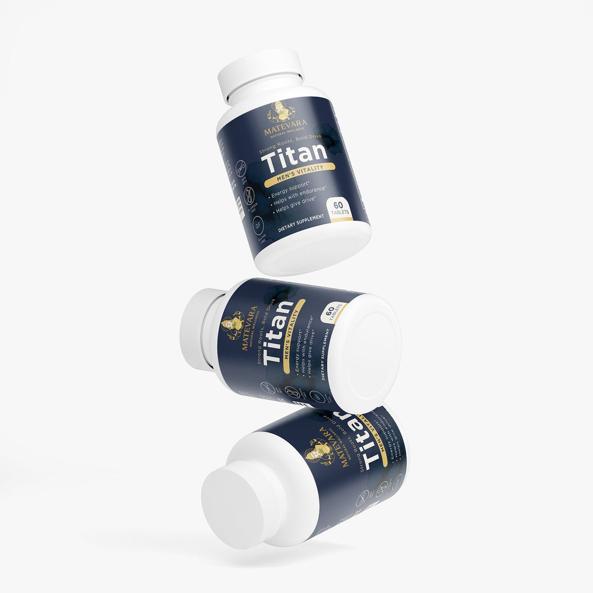 Titan Men’s Vitality Supplement | 60 Count