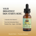 Muscle Faktor Vitamin C Brightening Face Serum with Ferulic Acid