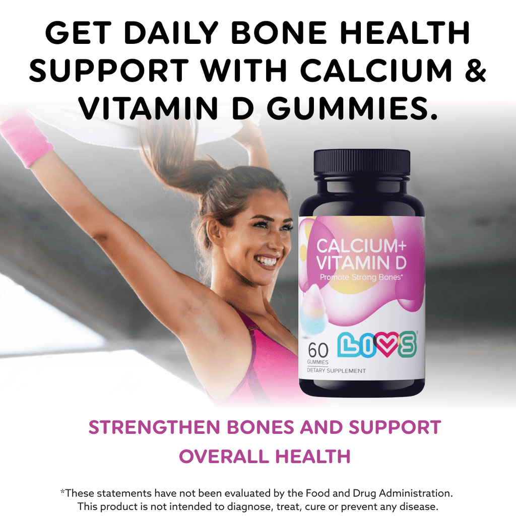 Calcium + Vitamin D